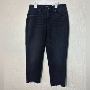 Time and Tru Women's Black Ankle Jeans Size 8